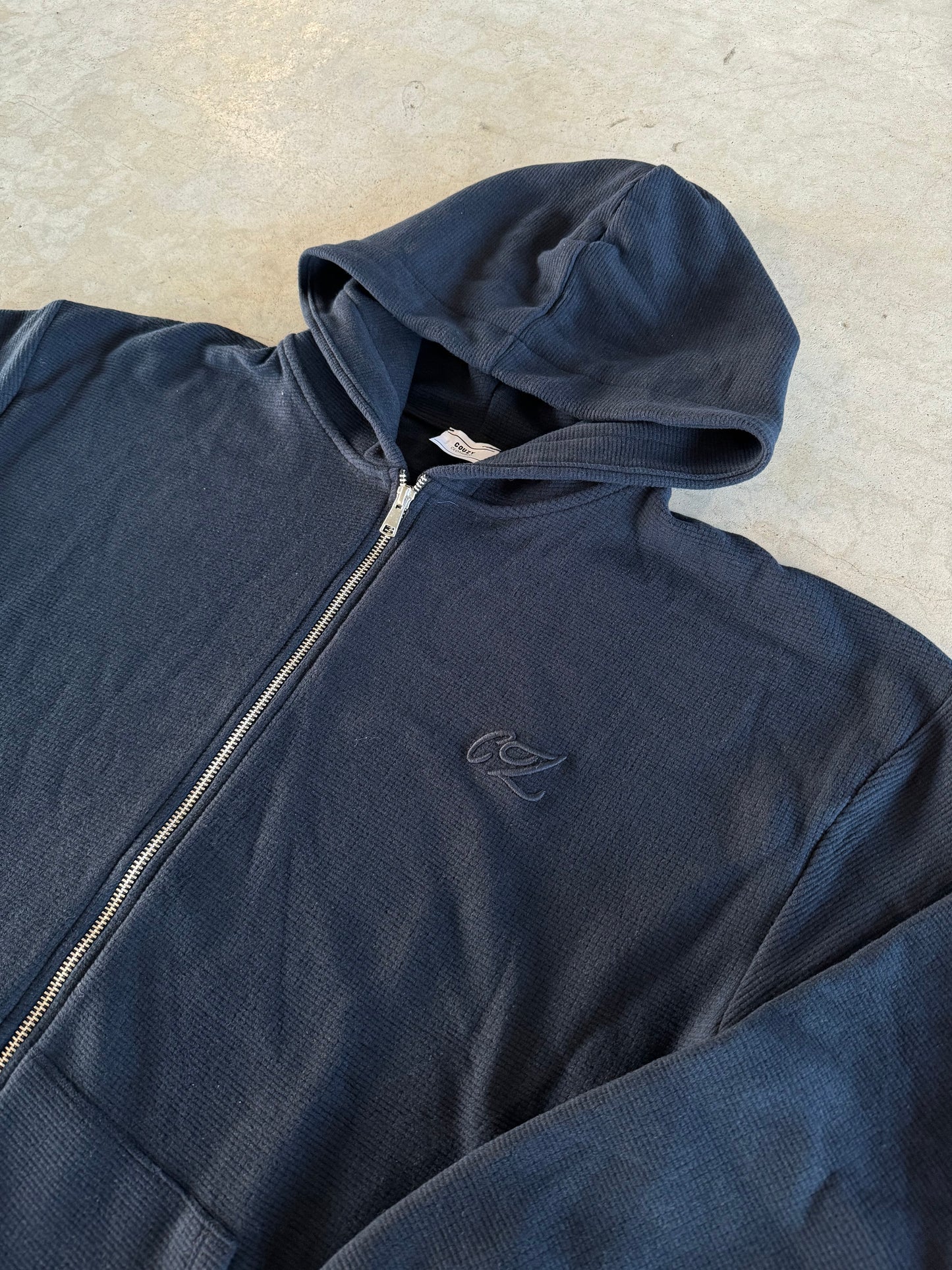 couzy Zipper navyblue