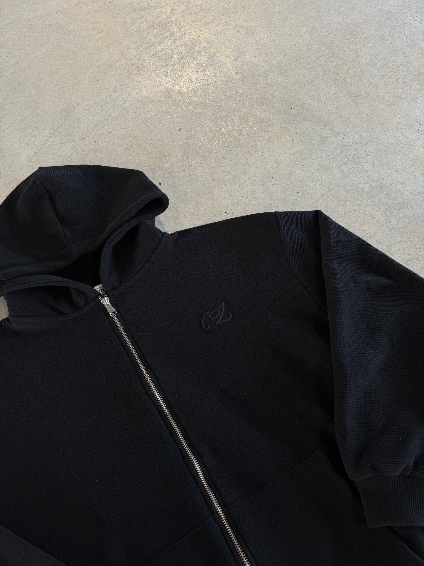 couzy Zipper black