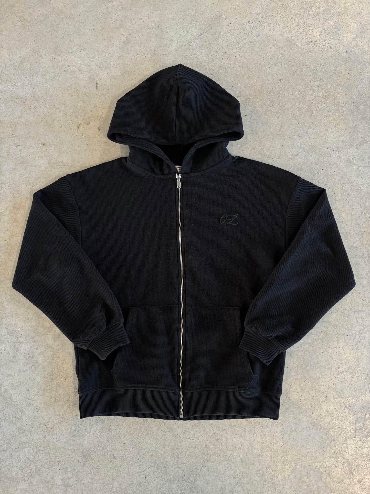 couzy Zipper black