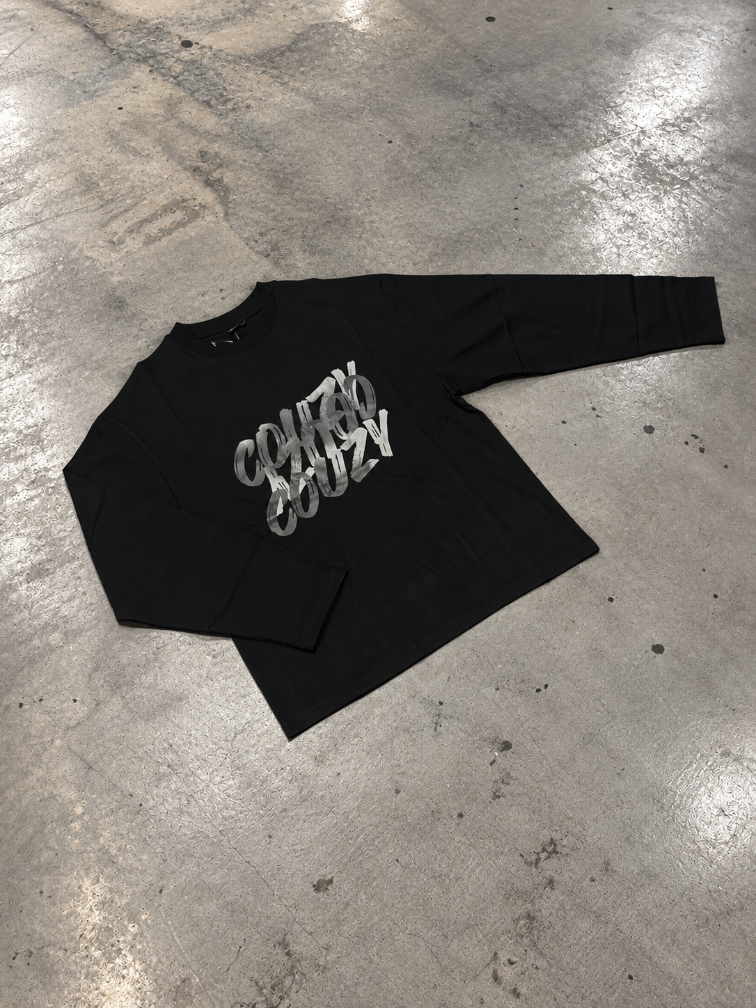 couzy longsleeve black