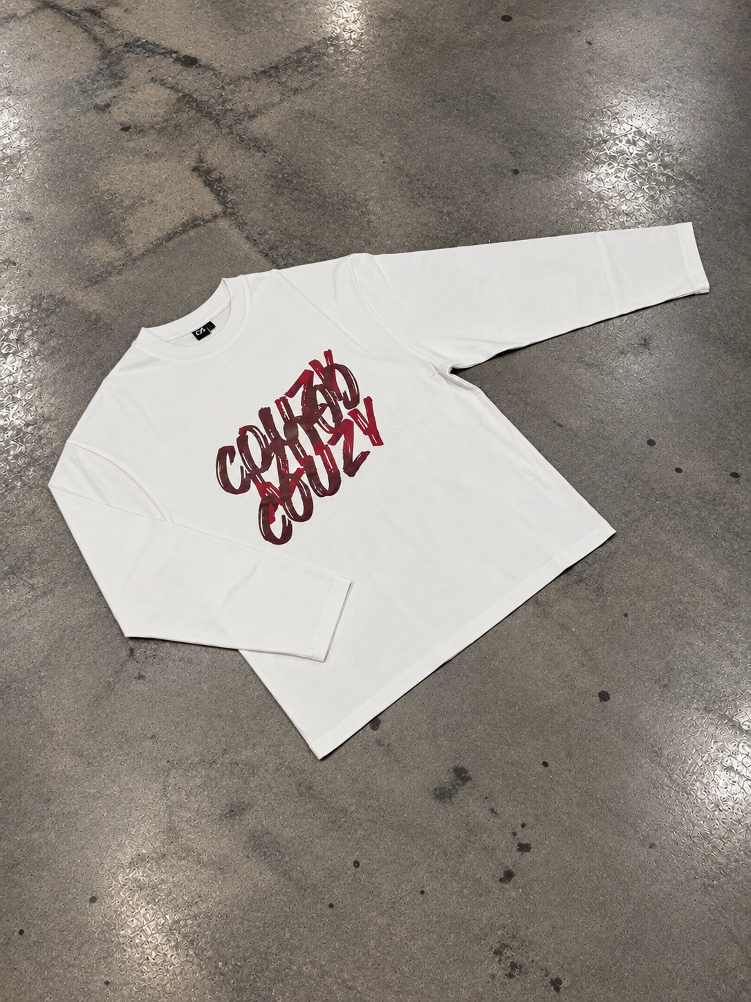 couzy longsleeve white