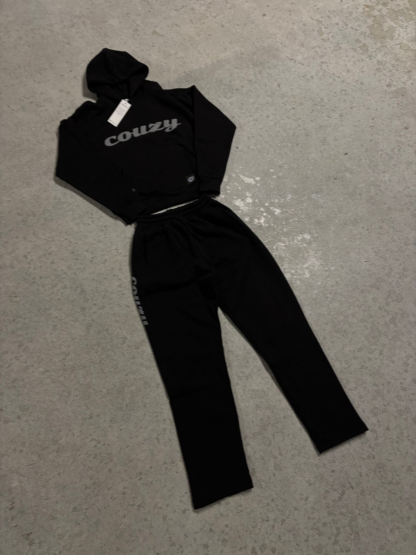 couzy Tracksuit black