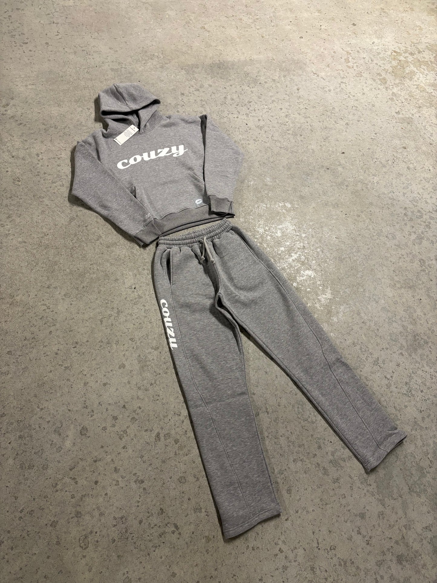couzy Tracksuit grey