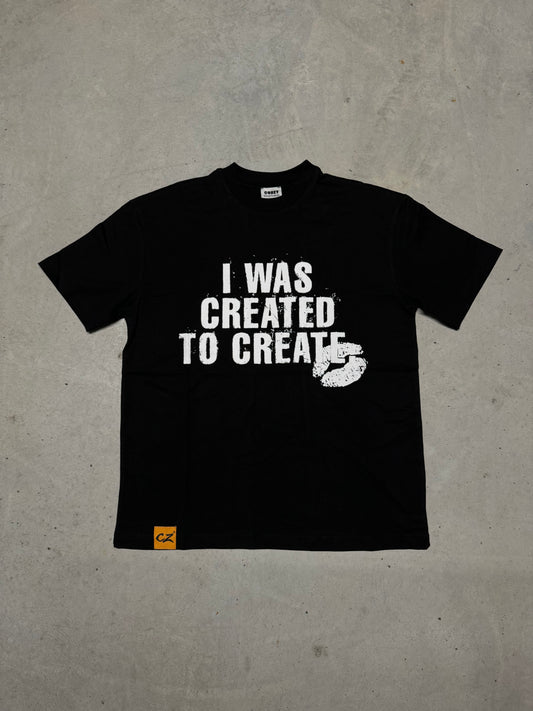 couzy black tee