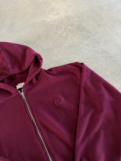 couzy Zipper redwine