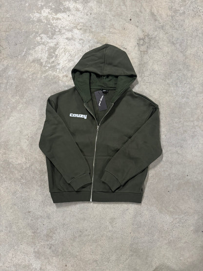 couzy tracksuit dark green