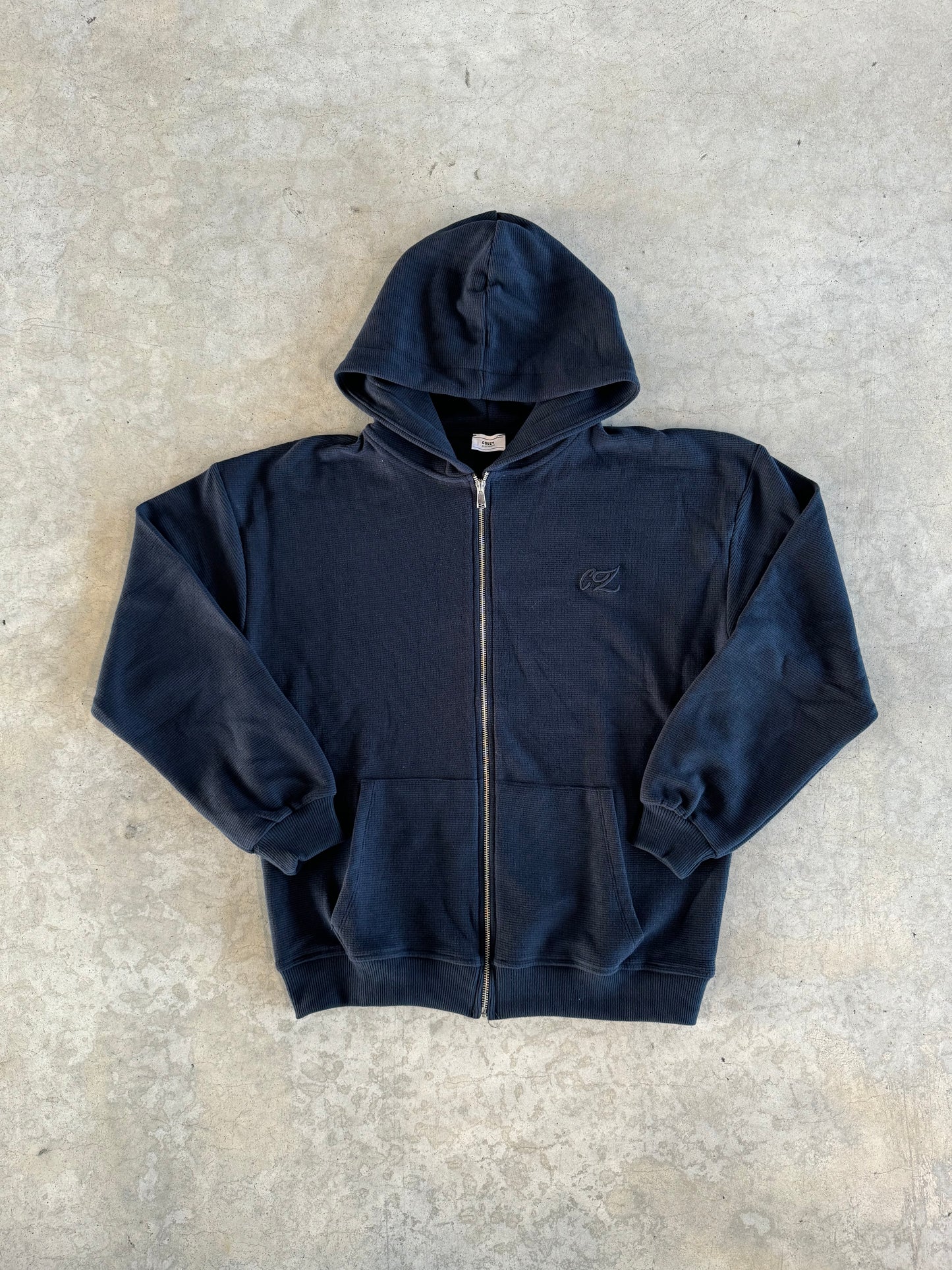 couzy Zipper navyblue