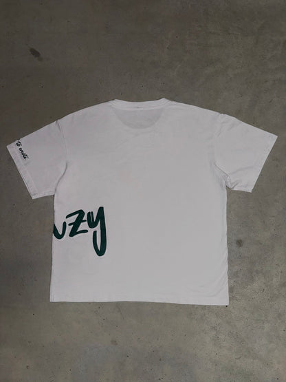 couzy white tee