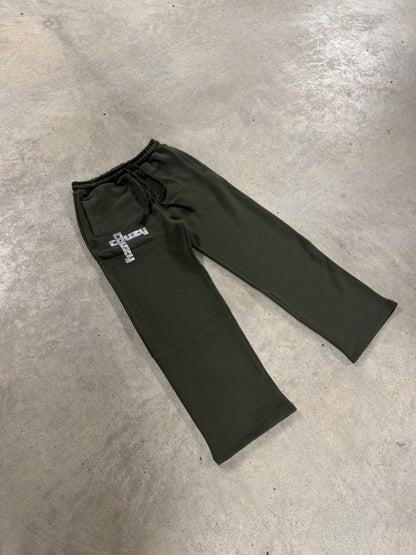 couzy tracksuit dark green