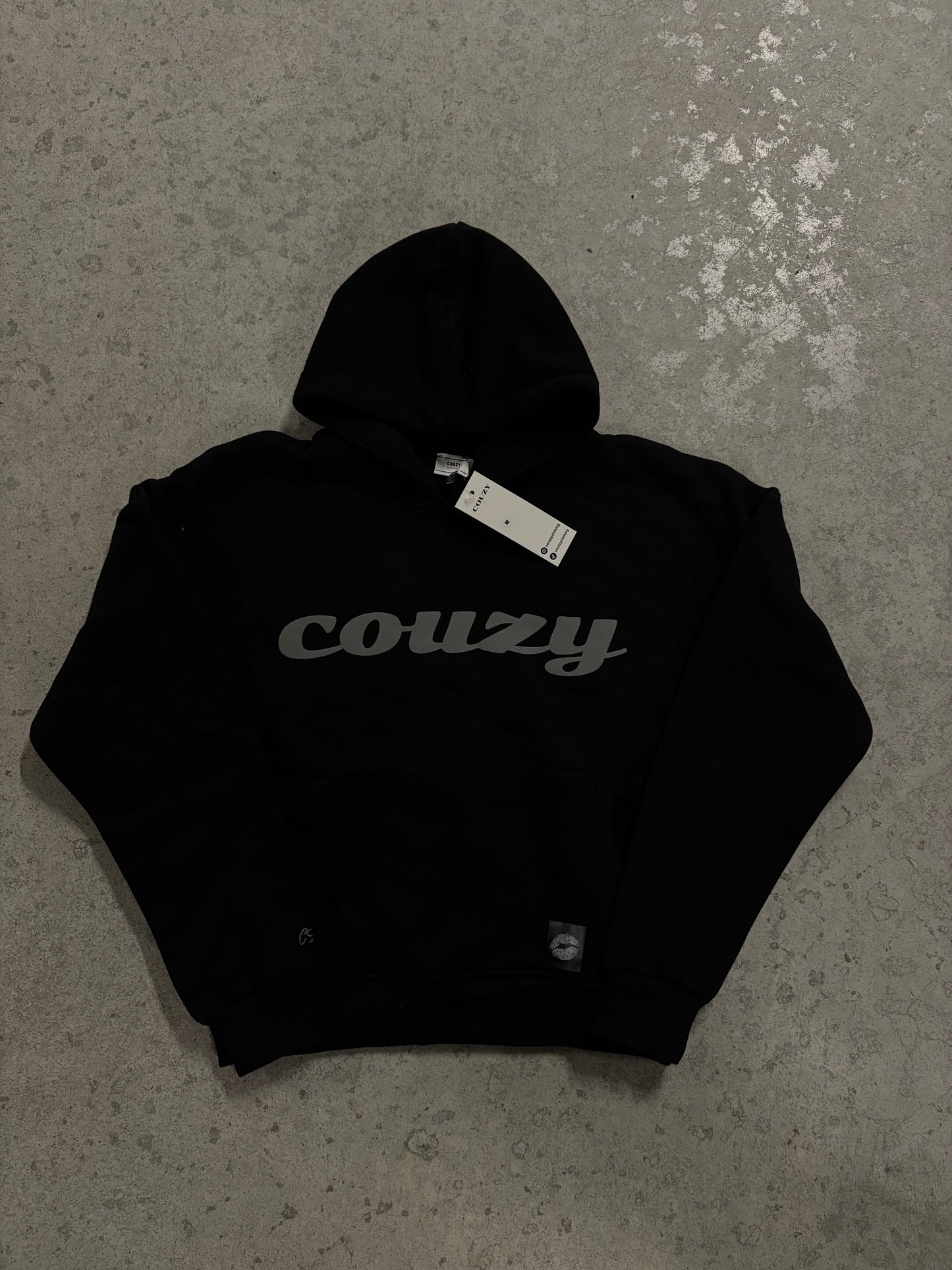 couzy black Tracksuit